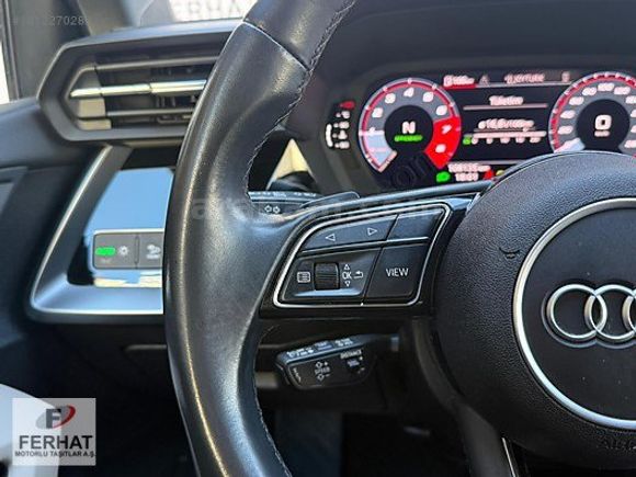 2022 MODEL*AUDİ A3 SEDAN 35TFSI ADVANCED S-TRONİC*%20 KDV**