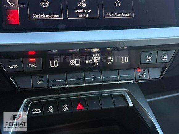 2022 MODEL*AUDİ A3 SEDAN 35TFSI ADVANCED S-TRONİC*%20 KDV**