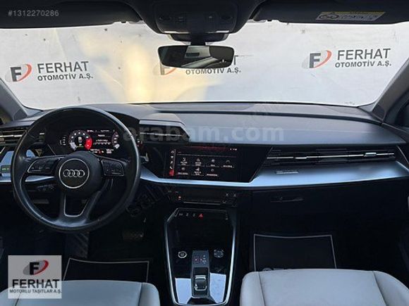2022 MODEL*AUDİ A3 SEDAN 35TFSI ADVANCED S-TRONİC*%20 KDV**
