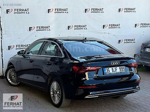 2022 MODEL*AUDİ A3 SEDAN 35TFSI ADVANCED S-TRONİC*%20 KDV**