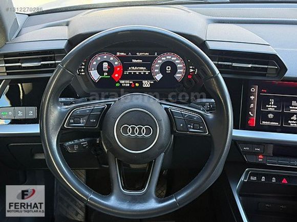2022 MODEL*AUDİ A3 SEDAN 35TFSI ADVANCED S-TRONİC*%20 KDV**