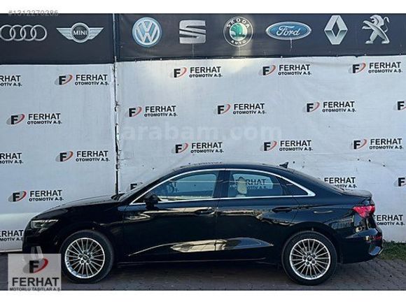 2022 MODEL*AUDİ A3 SEDAN 35TFSI ADVANCED S-TRONİC*%20 KDV**