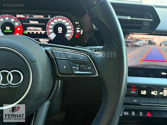 2022 MODEL*AUDİ A3 SEDAN 35TFSI ADVANCED S-TRONİC*%20 KDV**