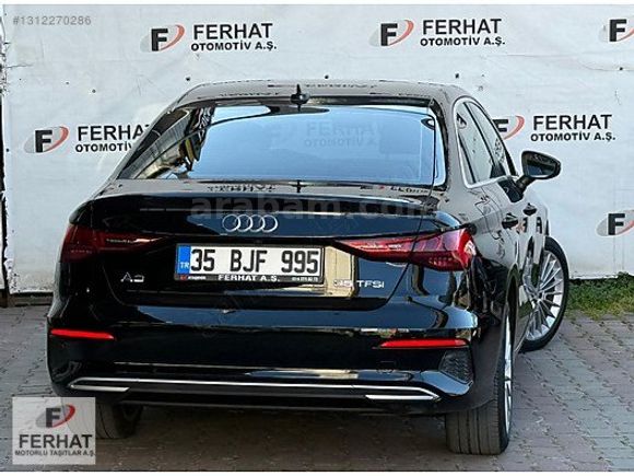 2022 MODEL*AUDİ A3 SEDAN 35TFSI ADVANCED S-TRONİC*%20 KDV**