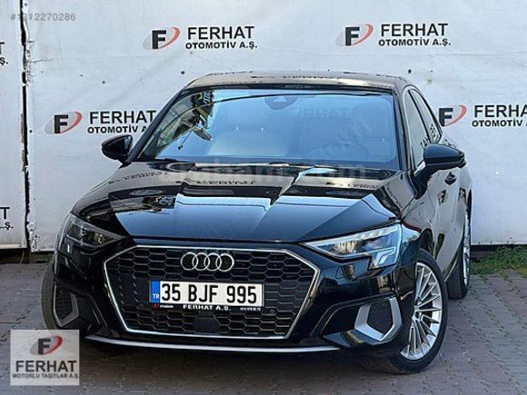 2022 MODEL*AUDİ A3 SEDAN 35TFSI ADVANCED S-TRONİC*%20 KDV**