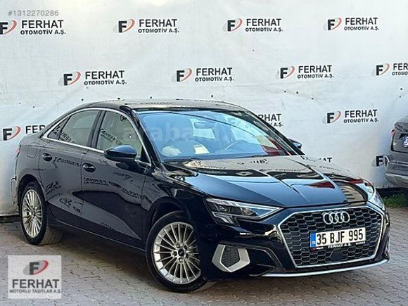 2022 MODEL*AUDİ A3 SEDAN 35TFSI ADVANCED S-TRONİC*%20 KDV**