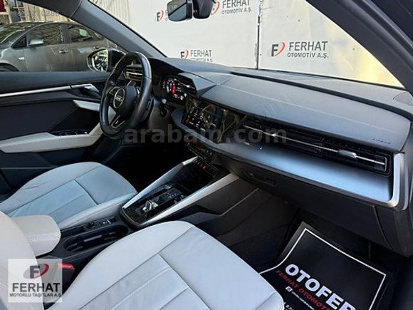 2022 MODEL*AUDİ A3 SEDAN 35TFSI ADVANCED S-TRONİC*%20 KDV**