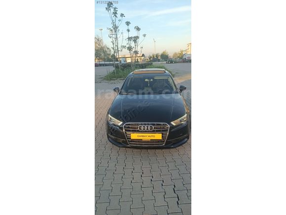 DEĞİŞENSİZ CAM TAVANLI A3 SEDAN