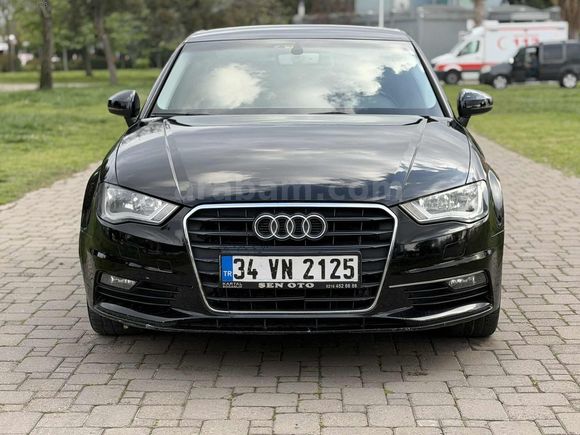2015 MODEL DİZEL OTOMATİK A3 SEDAN
