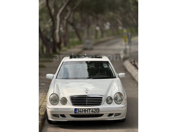 Sahibinden Mercedes - Benz E 200 Kompressor Avantgarde 2000 Model