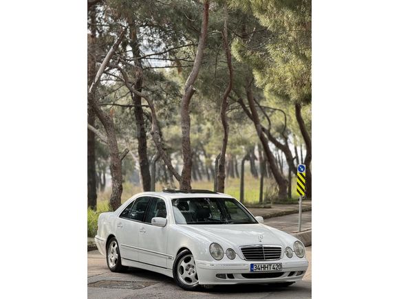 Sahibinden Mercedes - Benz E 200 Kompressor Avantgarde 2000 Model