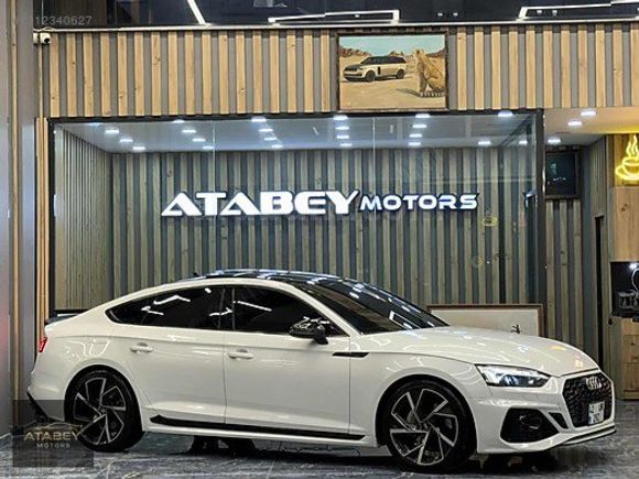 ATABEY MOTORS 2021 AUDI A5 40 TDI QUATTRO ADVANCED RS GÖRÜNÜMLÜ