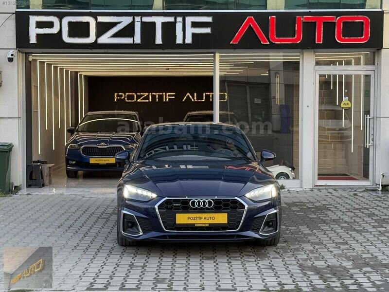 2021 Audi A5 Coupe 40 TDI Quattro S Line S Tronic 3