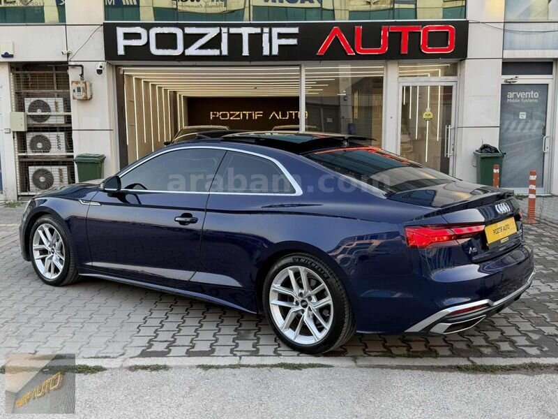 2021 Audi A5 Coupe 40 TDI Quattro S Line S Tronic 7