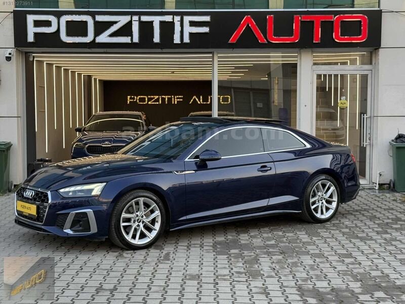 2021 Audi A5 Coupe 40 TDI Quattro S Line S Tronic 1
