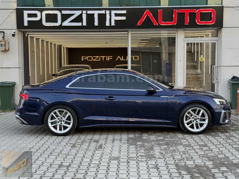 2021 Audi A5 Coupe 40 TDI Quattro S Line S Tronic 6