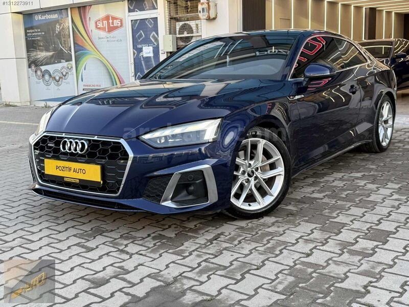 2021 Audi A5 Coupe 40 TDI Quattro S Line S Tronic 4