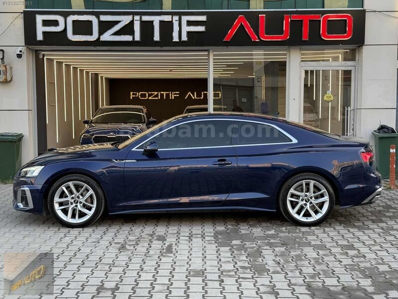 2021 Audi A5 Coupe 40 TDI Quattro S Line S Tronic 5