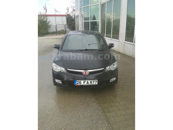 Sahibinden Honda Civic 1.6 Elegance 2009 Model  275.000 km Siyah