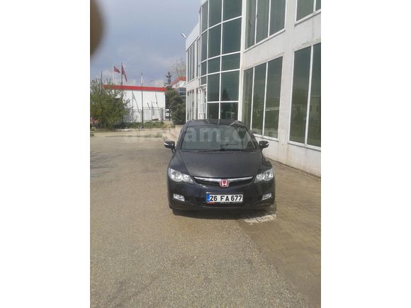 Sahibinden Honda Civic 1.6 Elegance 2009 Model  275.000 km Siyah