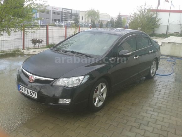 Sahibinden Honda Civic 1.6 Elegance 2009 Model  275.000 km Siyah