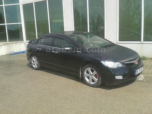 Sahibinden Honda Civic 1.6 Elegance 2009 Model  275.000 km Siyah