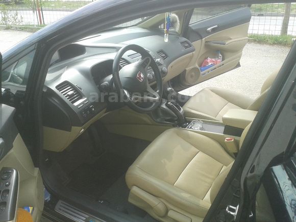 Sahibinden Honda Civic 1.6 Elegance 2009 Model  275.000 km Siyah