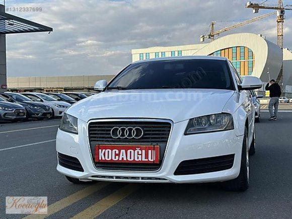 Kocaoğlu'ndan Audi a3