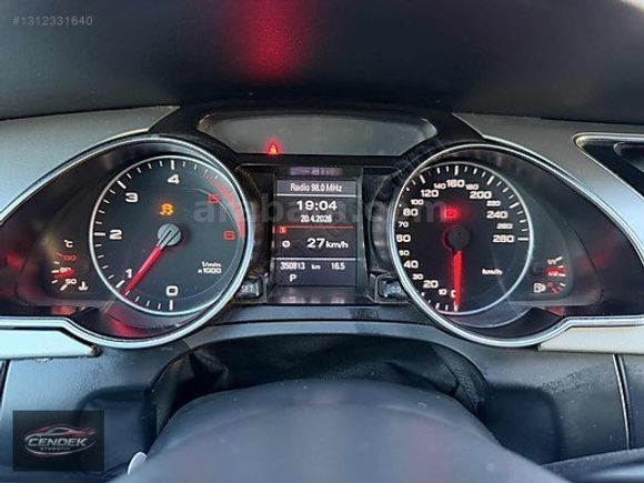 CENDEKDEN 2010 AUDİ A5 SPORTBACK S LİNE DEĞİŞENSİZ BAKIMLI