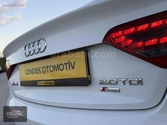 CENDEKDEN 2010 AUDİ A5 SPORTBACK S LİNE DEĞİŞENSİZ BAKIMLI