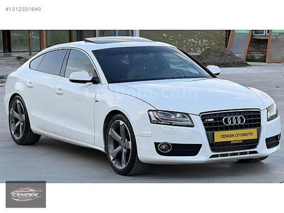 CENDEKDEN 2010 AUDİ A5 SPORTBACK S LİNE DEĞİŞENSİZ BAKIMLI