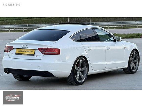 CENDEKDEN 2010 AUDİ A5 SPORTBACK S LİNE DEĞİŞENSİZ BAKIMLI