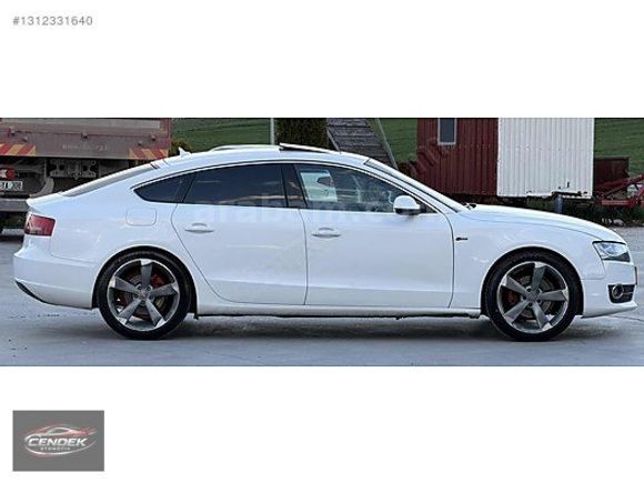 CENDEKDEN 2010 AUDİ A5 SPORTBACK S LİNE DEĞİŞENSİZ BAKIMLI