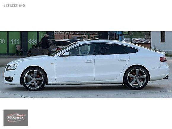CENDEKDEN 2010 AUDİ A5 SPORTBACK S LİNE DEĞİŞENSİZ BAKIMLI