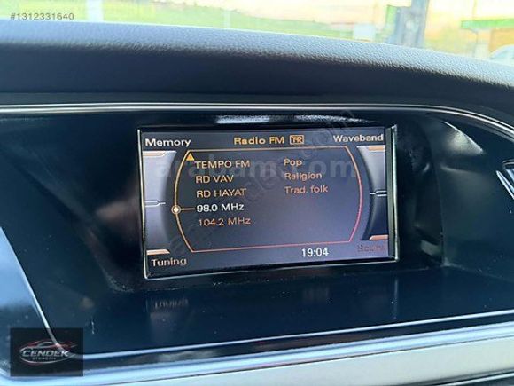 CENDEKDEN 2010 AUDİ A5 SPORTBACK S LİNE DEĞİŞENSİZ BAKIMLI