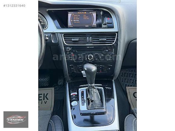 CENDEKDEN 2010 AUDİ A5 SPORTBACK S LİNE DEĞİŞENSİZ BAKIMLI