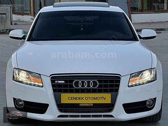 CENDEKDEN 2010 AUDİ A5 SPORTBACK S LİNE DEĞİŞENSİZ BAKIMLI