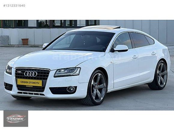 CENDEKDEN 2010 AUDİ A5 SPORTBACK S LİNE DEĞİŞENSİZ BAKIMLI