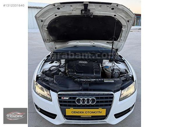 CENDEKDEN 2010 AUDİ A5 SPORTBACK S LİNE DEĞİŞENSİZ BAKIMLI