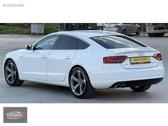 CENDEKDEN 2010 AUDİ A5 SPORTBACK S LİNE DEĞİŞENSİZ BAKIMLI