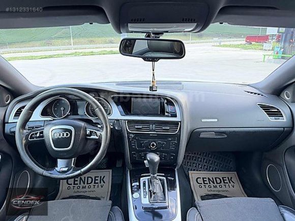 CENDEKDEN 2010 AUDİ A5 SPORTBACK S LİNE DEĞİŞENSİZ BAKIMLI