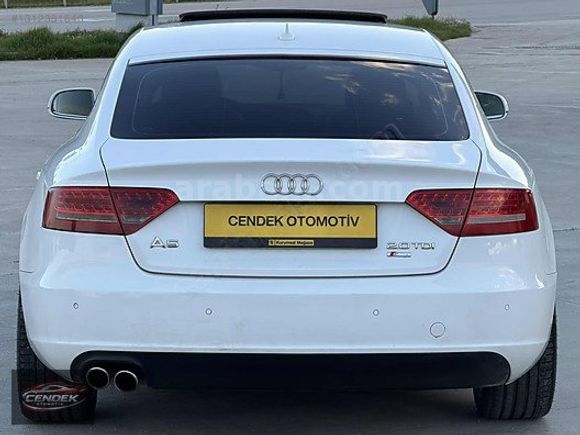 CENDEKDEN 2010 AUDİ A5 SPORTBACK S LİNE DEĞİŞENSİZ BAKIMLI
