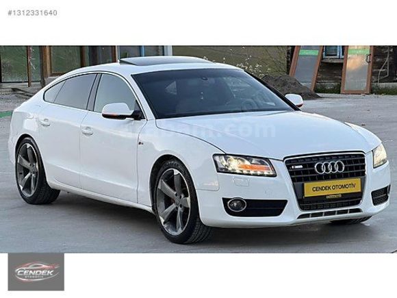 CENDEKDEN 2010 AUDİ A5 SPORTBACK S LİNE DEĞİŞENSİZ BAKIMLI
