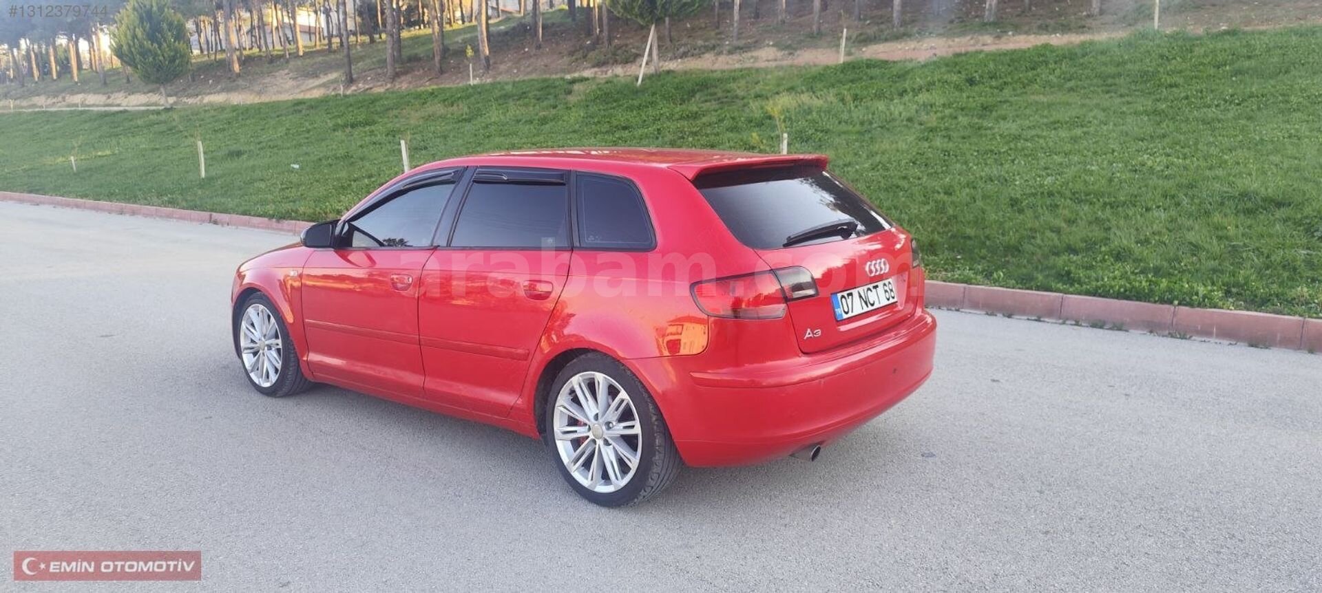 Galeriden Audi A3 Sportback 1.6 FSI 2006 Model Antalya 231.000 km Kırmızı 7