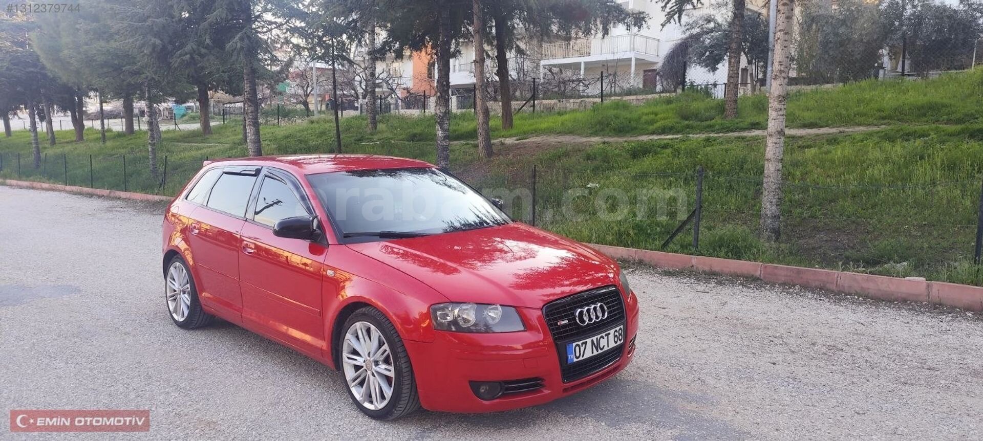 Galeriden Audi A3 Sportback 1.6 FSI 2006 Model Antalya 231.000 km Kırmızı 5