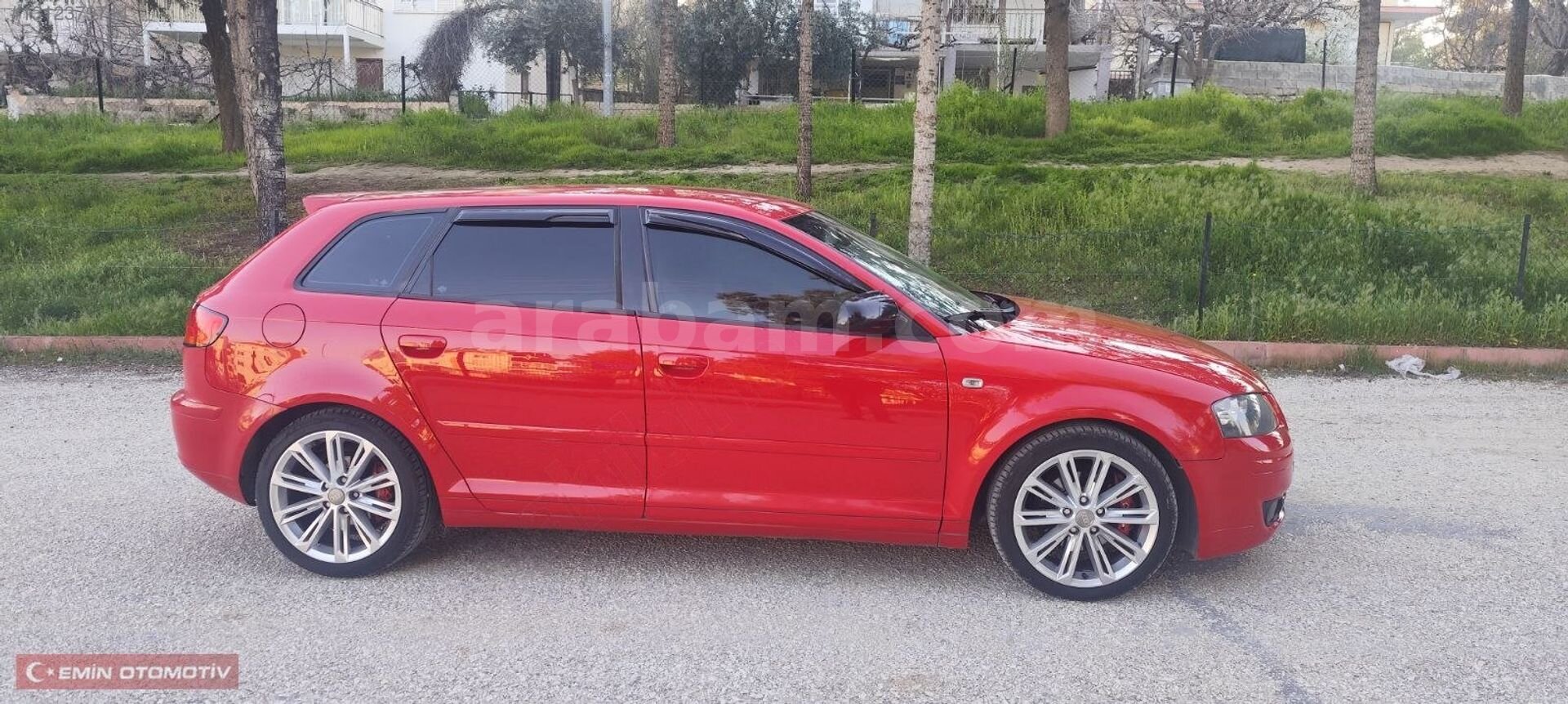 Galeriden Audi A3 Sportback 1.6 FSI 2006 Model Antalya 231.000 km Kırmızı 6
