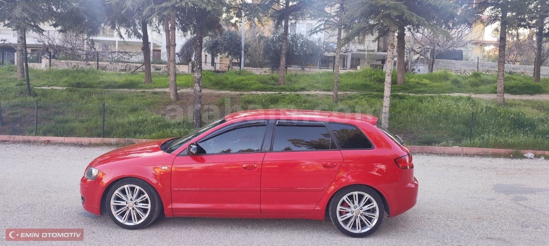 Galeriden Audi A3 Sportback 1.6 FSI 2006 Model Antalya 231.000 km Kırmızı 3