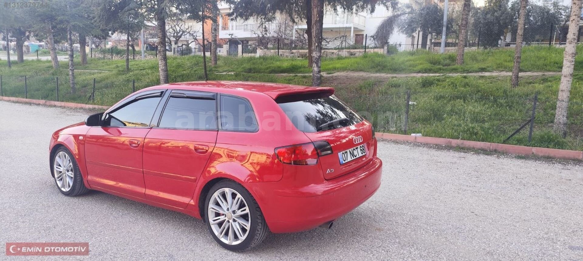 Galeriden Audi A3 Sportback 1.6 FSI 2006 Model Antalya 231.000 km Kırmızı 2