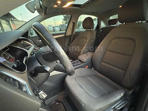 2013 MAKYAJLI AUDİ A4 2.0 TDİ 177 HP SUNROOF MULTİTRINİC