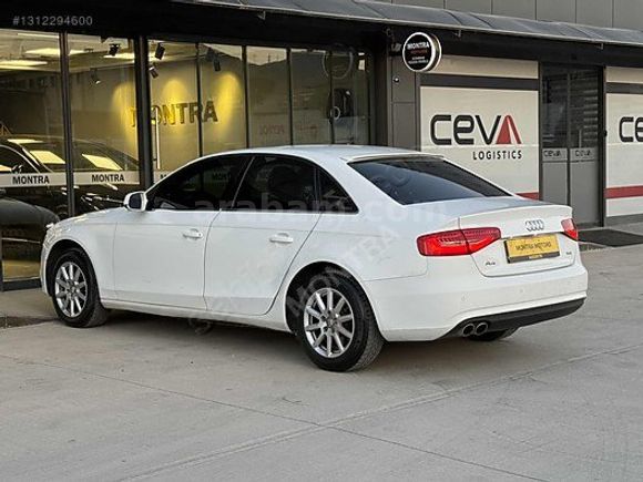 2013 MAKYAJLI AUDİ A4 2.0 TDİ 177 HP SUNROOF MULTİTRINİC
